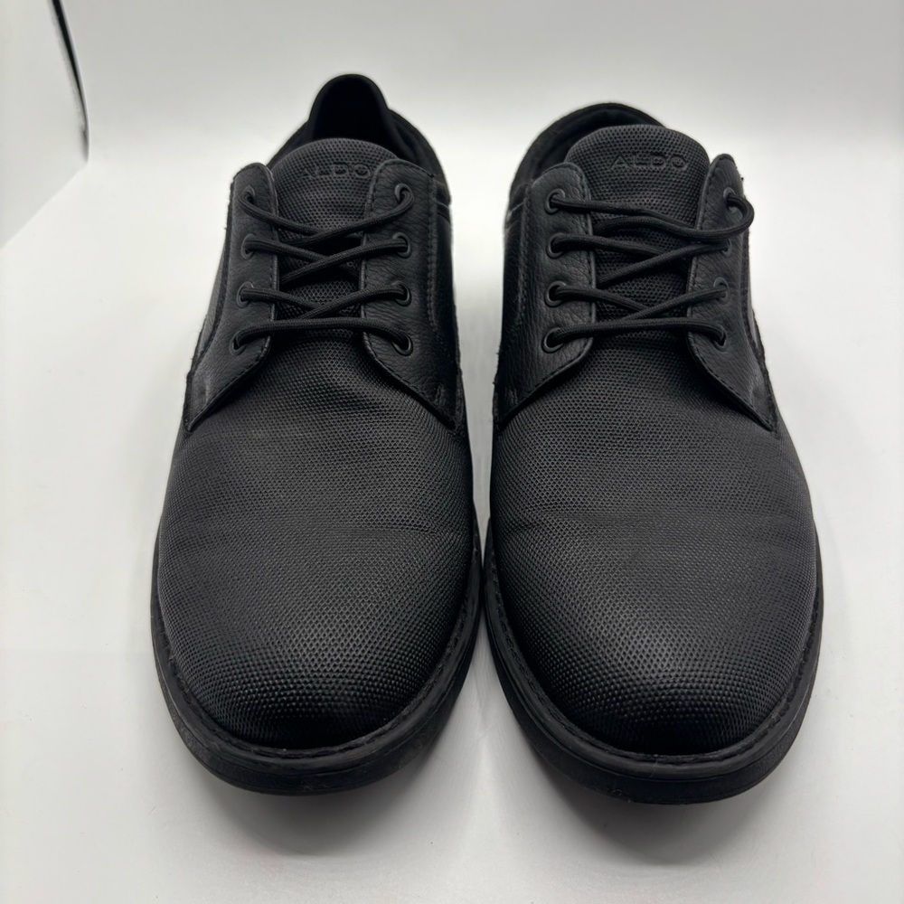 ALDO Men's Carnaby Casual Lace Up Sneaker - Black - Size 10.5